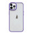 Clear Acrylic Soft TPU Phone Case with Metal Button