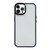 Clear Acrylic Soft TPU Phone Case with Metal Button