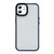 Clear Acrylic Soft TPU Phone Case with Metal Button