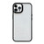 Clear Acrylic Soft TPU Phone Case with Metal Button