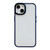 Clear Acrylic Soft TPU Phone Case with Metal Button