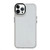 Clear Acrylic Soft TPU Phone Case with Metal Button