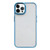 Clear Acrylic Soft TPU Phone Case with Metal Button