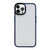 Clear Acrylic Soft TPU Phone Case with Metal Button