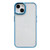 Clear Acrylic Soft TPU Phone Case with Metal Button