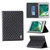 Elegant Rhombic Texture Horizontal Flip Leather Tablet Case