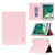 Elegant Rhombic Texture Horizontal Flip Leather Tablet Case
