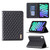 Elegant Rhombic Texture Horizontal Flip Leather Tablet Case