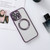 MagSafe Electroplated Magnetic TPU Phone Case with Dust Filter & Lens Film