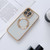 MagSafe Electroplated Magnetic TPU Phone Case with Dust Filter & Lens Film