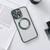 MagSafe Electroplated Magnetic TPU Phone Case with Dust Filter & Lens Film