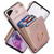 Ring Holder RFID Card Slot Phone Case