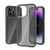 Grid Pattern Transparent TPU Phone Case