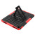 Tire Texture TPU + PC Tablet Case with Holder