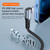 ADC-009 20W USB-C/Type-C to 8 Pin Double Elbow Data Cable