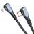 ADC-009 20W USB-C/Type-C to 8 Pin Double Elbow Data Cable