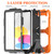 Rugged Silicone Hard PC Tablet Case with Holder