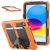 Rugged Silicone Hard PC Tablet Case with Holder