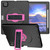 360 Rotation Stand EVA Hard PC Tablet Case with Strap