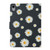 Flower Pattern Flip Leather Smart Tablet Case