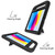 Handle Portable EVA Shockproof Tablet Case