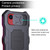 Camshield Tri-poof Metal Phone Case with Holder