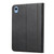 Calf Texture Double Fold Leather Smart Tablet Case