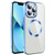 Electroplating MagSafe TPU Phone Case with Lens Film
