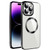 Electroplating MagSafe TPU Phone Case with Lens Film
