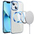Electroplating MagSafe TPU Phone Case with Lens Film