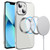 Electroplating MagSafe TPU Phone Case with Lens Film