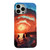 2 in 1 Detachable Oil Painting Sea Pattern Phone Case