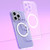 Simple Transparent Magsafe Phone Case