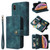 Multifunctional Card Slot Zipper Wallet Leather Phone Case