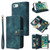 Multifunctional Card Slot Zipper Wallet Leather Phone Case