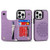 Double Buckle Mandala Leather Wallet Back Cover Phone Case