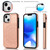 Double Buckle Mandala Leather Wallet Back Cover Phone Case