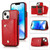 Card Slots PU + TPU Leather Phone Case