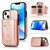 Card Slots PU + TPU Leather Phone Case
