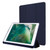 Skin Feel Pen Holder Tri-fold Tablet Leather Case