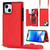 Cross-body Square Dual-Buckle Card Flip Wallet Phone Case
