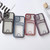 Electroplating Frame Card Slot Phone Case