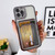 Electroplating Frame Card Slot Phone Case