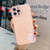 Solid Color Tempered Glass Phone Case