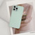Skin Frosted Tempered Glass Phone Case