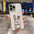 Plating Rabbit Holder Phone Case