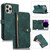Dream 9-Card Wallet Zipper Bag Leather Phone Case
