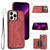 Dream Magnetic Back Cover Card Wallet Phone Case