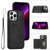 Dream Magnetic Back Cover Card Wallet Phone Case