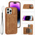 Dream Magnetic Back Cover Card Wallet Phone Case